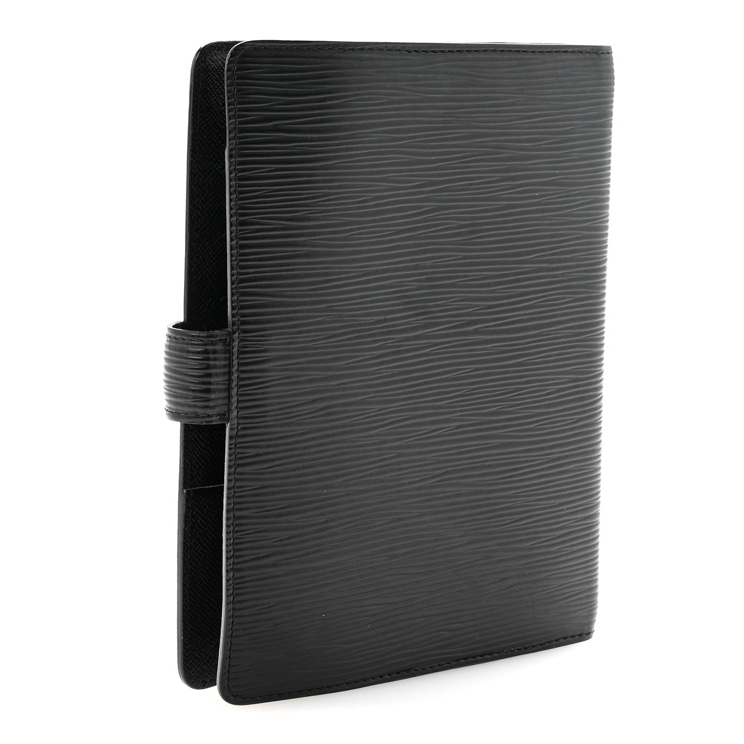 Louis Vuitton Epi Medium Ring Agenda Cover Black 3 of 6