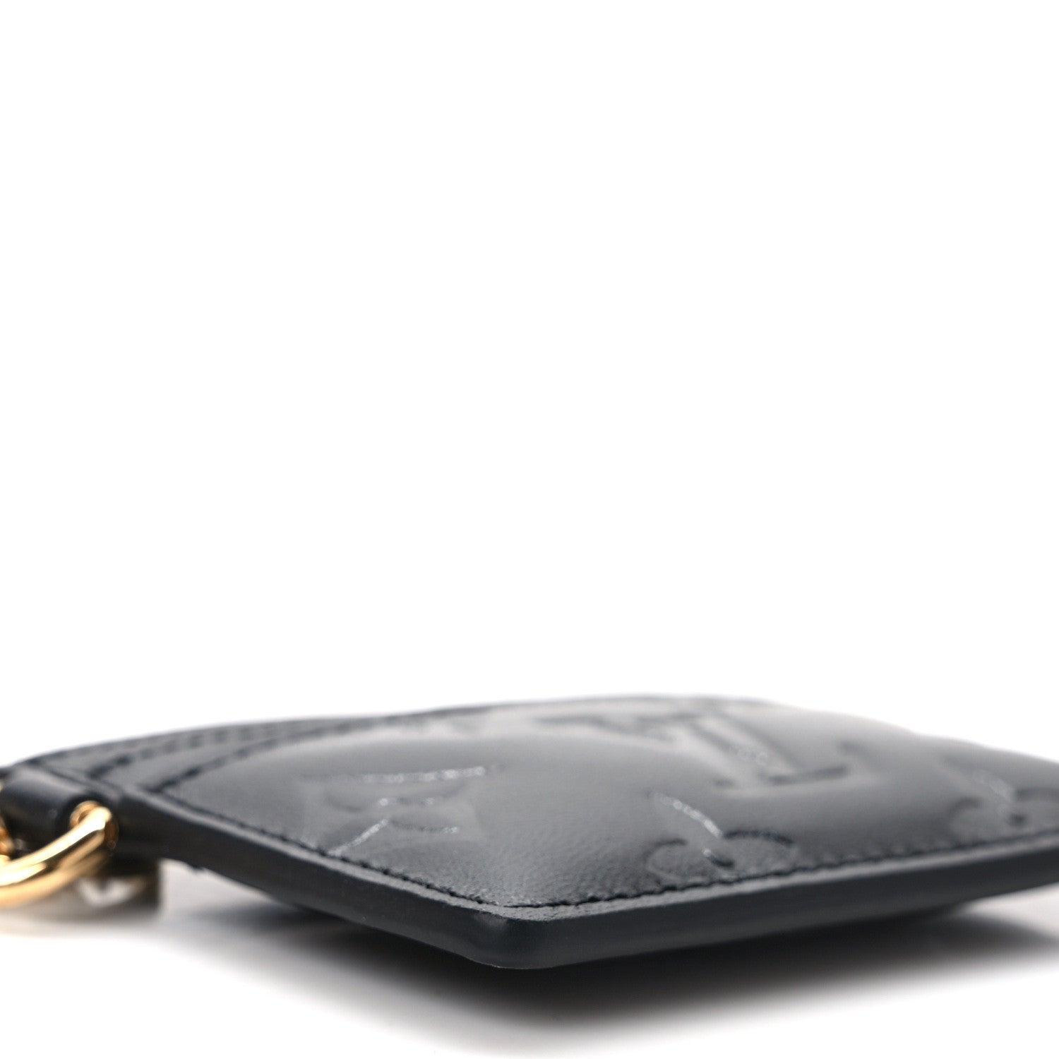 Louis Vuitton Empreinte Monogram LV Charms Card Holder Black 7 of 9