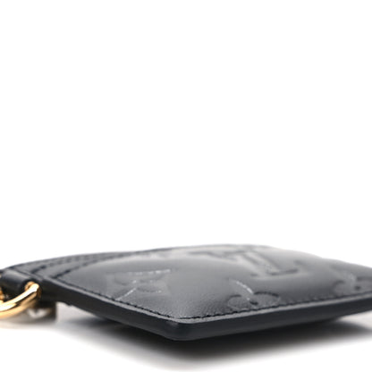 Louis Vuitton Empreinte Monogram LV Charms Card Holder Black 7 of 9