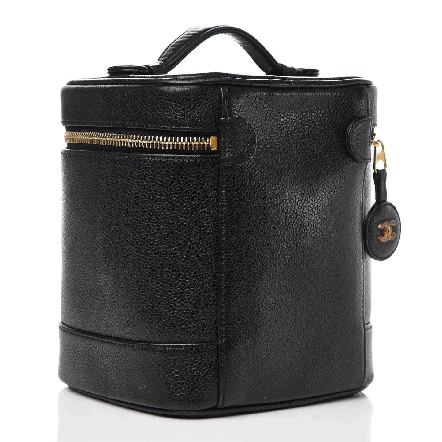 Caviar Cosmetic Vanity Bag Black
