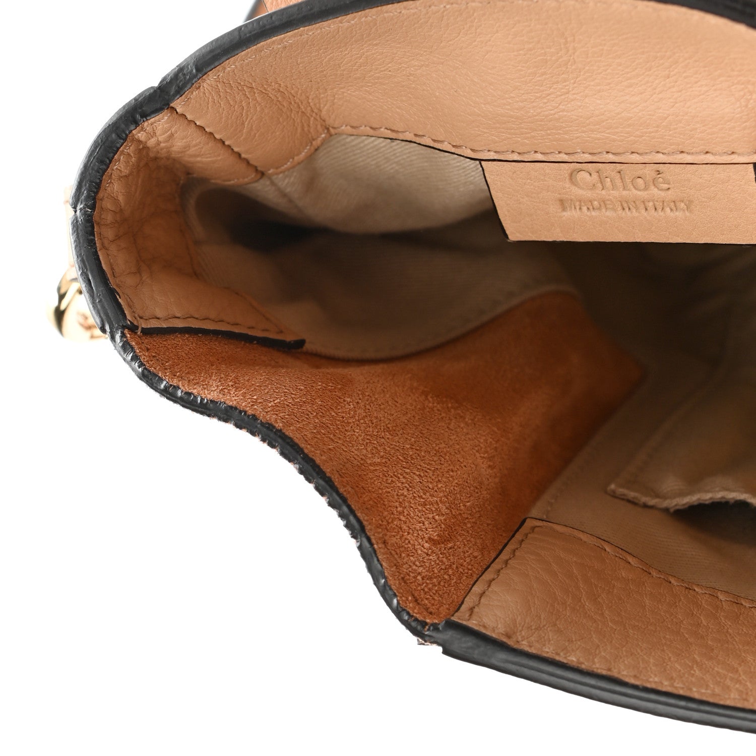 Chloe Suede Calfskin Mini Faye Backpack Blush Nude 11 of 12