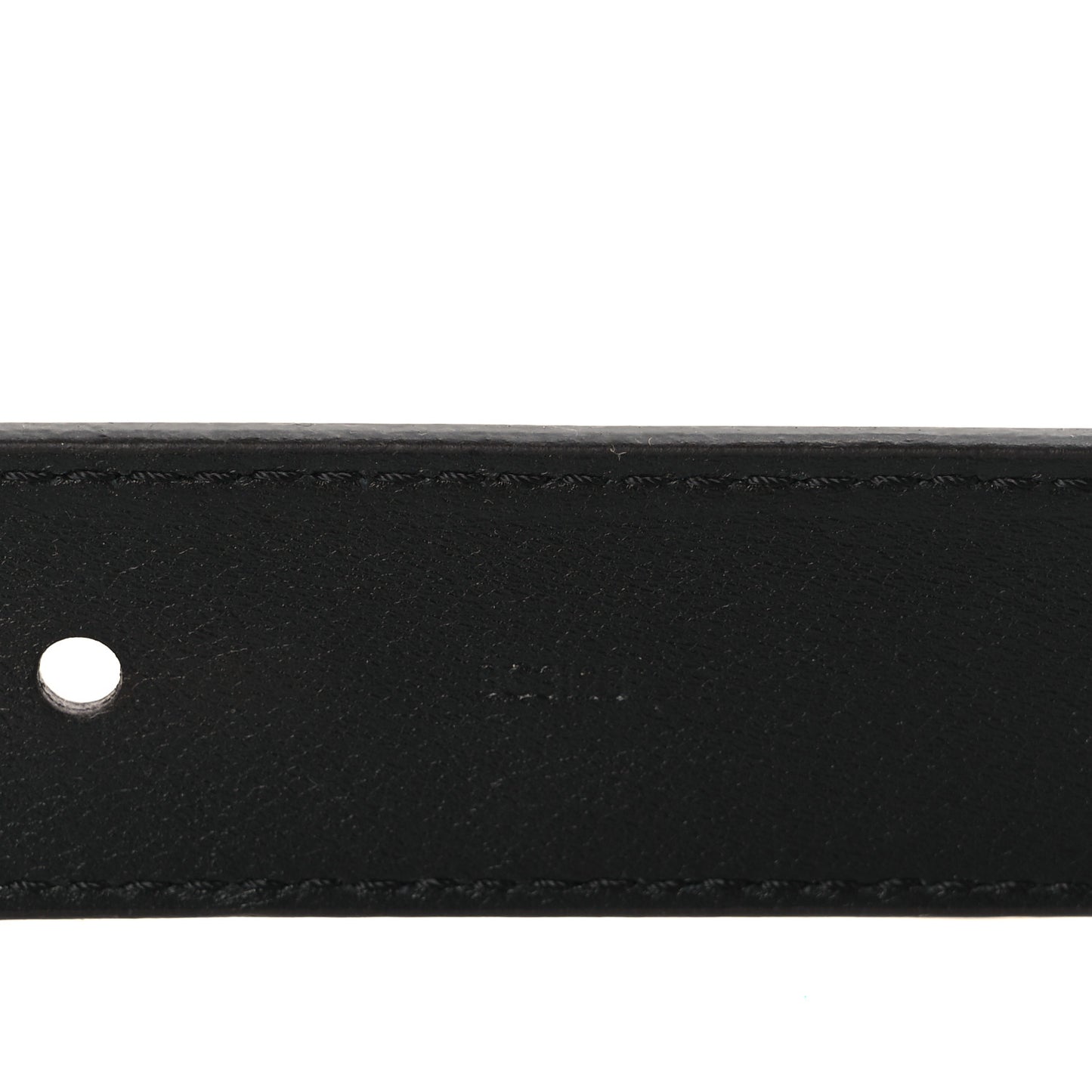 Monogram Glaze 30mm Ouest Belt 90 36