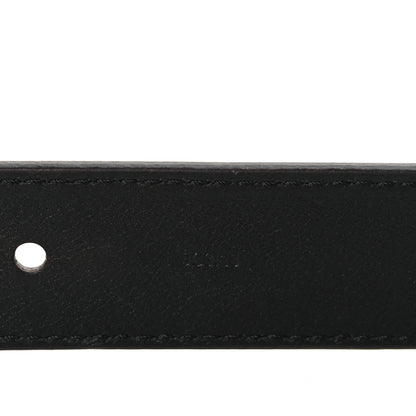 Louis Vuitton Monogram Glaze 30mm Ouest Belt 90 36 6 of 9