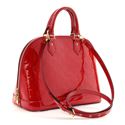 Louis Vuitton Vernis Alma PM Rose Indien 3 of 10