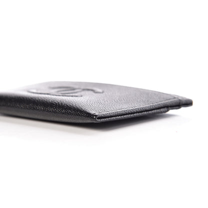 Chanel Caviar Timeless CC Card Holder Black 10 of 10