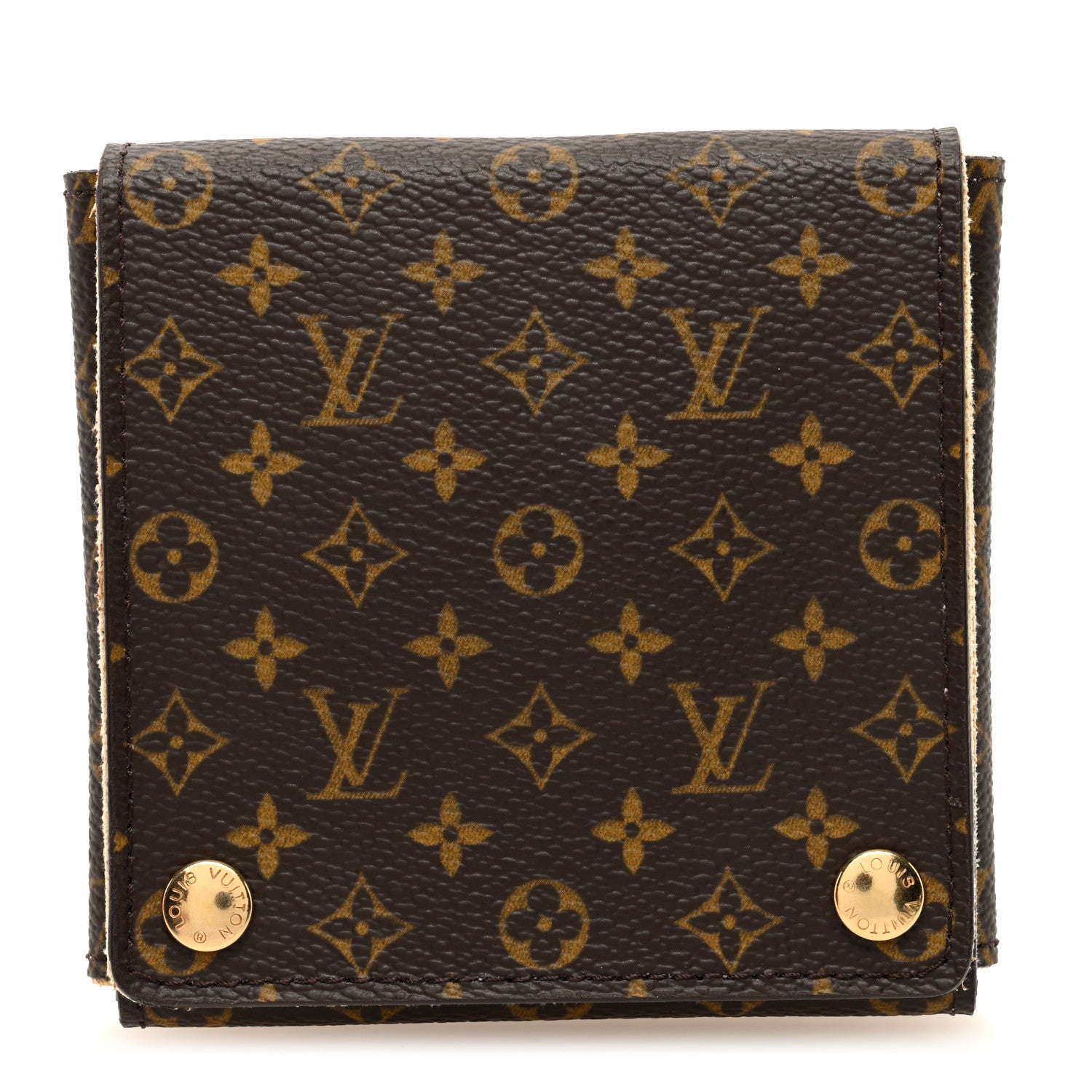 Louis Vuitton Monogram Folding Jewelry Case 1 of 7