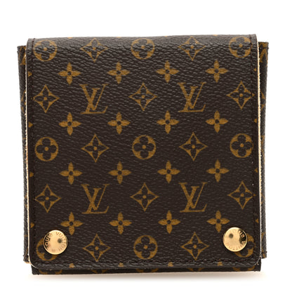 Louis Vuitton Monogram Folding Jewelry Case 1 of 7