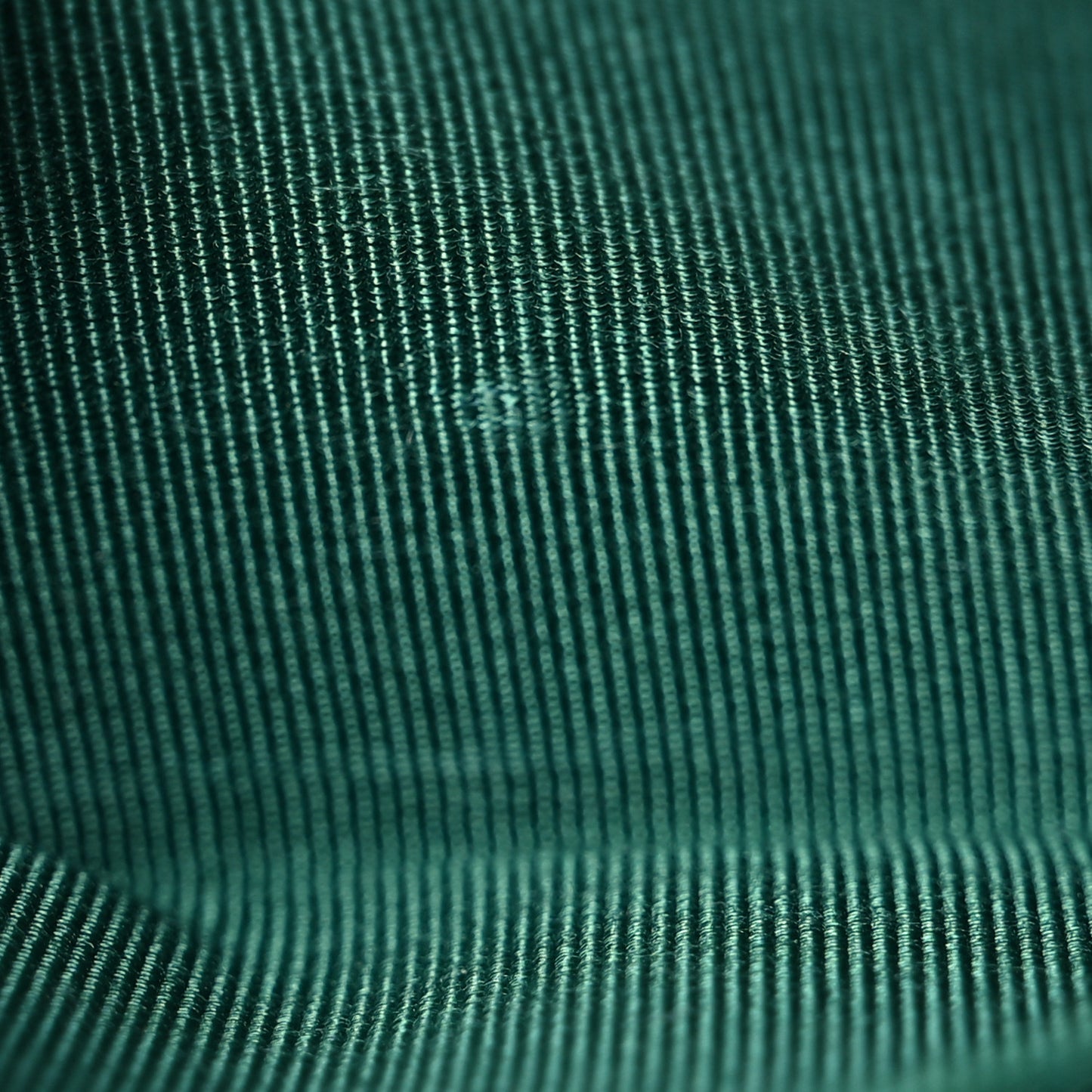 Metallic Caviar Quilted Flap Card Holder Wallet Green