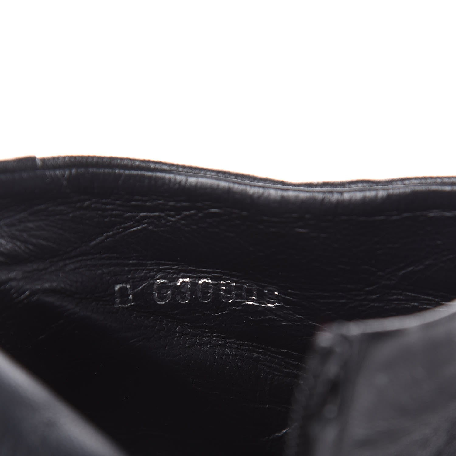 Chanel Lambskin CC Platform Cap Toe Chain Ankle Boots 38.5 Black 16 of 16