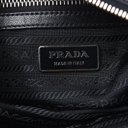 Prada Nappa Gaufre Mini Bag Black 6 of 8