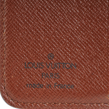 Louis Vuitton Monogram Compact Zippe Zipped Wallet 6 of 7