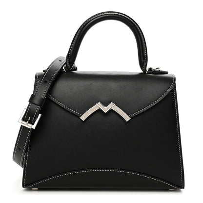 Moynat Box Calfskin Gabrielle BB Black 1 of 8