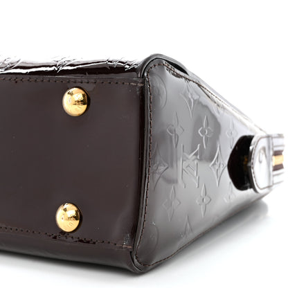 Louis Vuitton Vernis Melrose Avenue Amarante 11 of 11