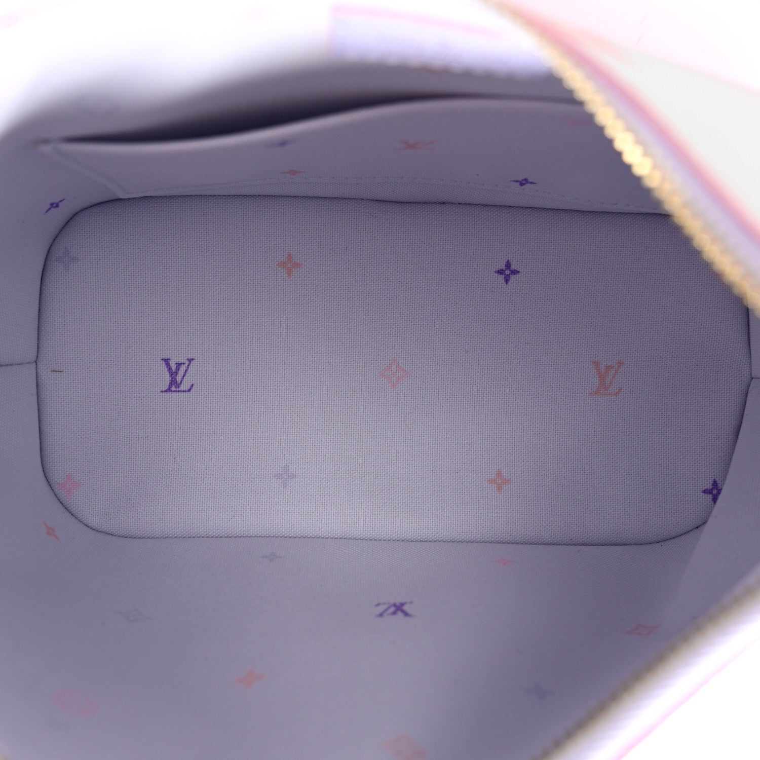 Louis Vuitton Monogram Giant Spring In The City Marshmallow Hobo PM Sunrise Pastel 5 of 9