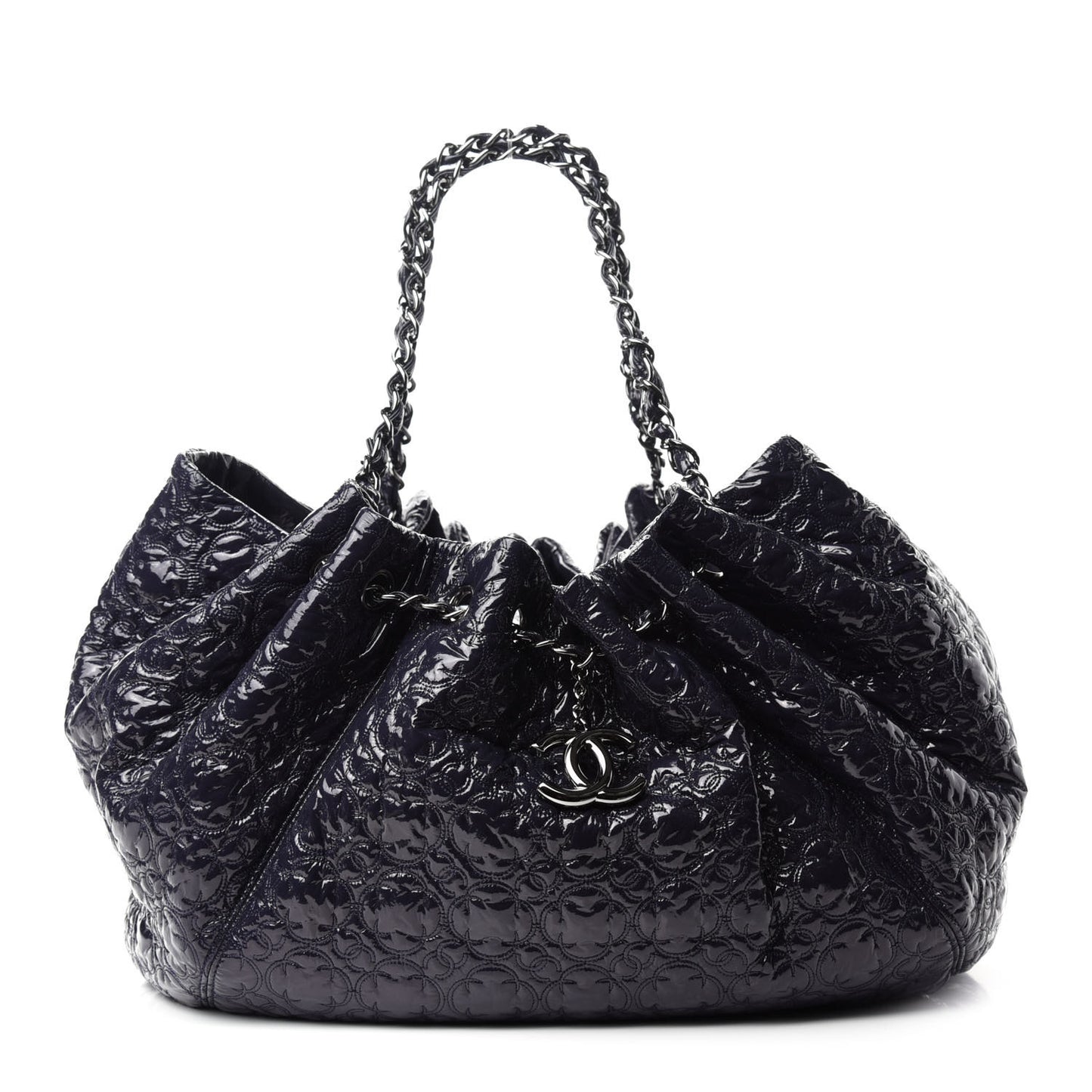 Vinyl Rock In Moscow Cabas Tote Navy