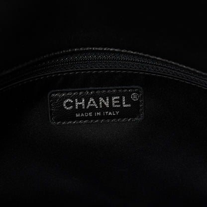 Chanel Lambskin Medium CC Crossing Flap Black 5 of 10