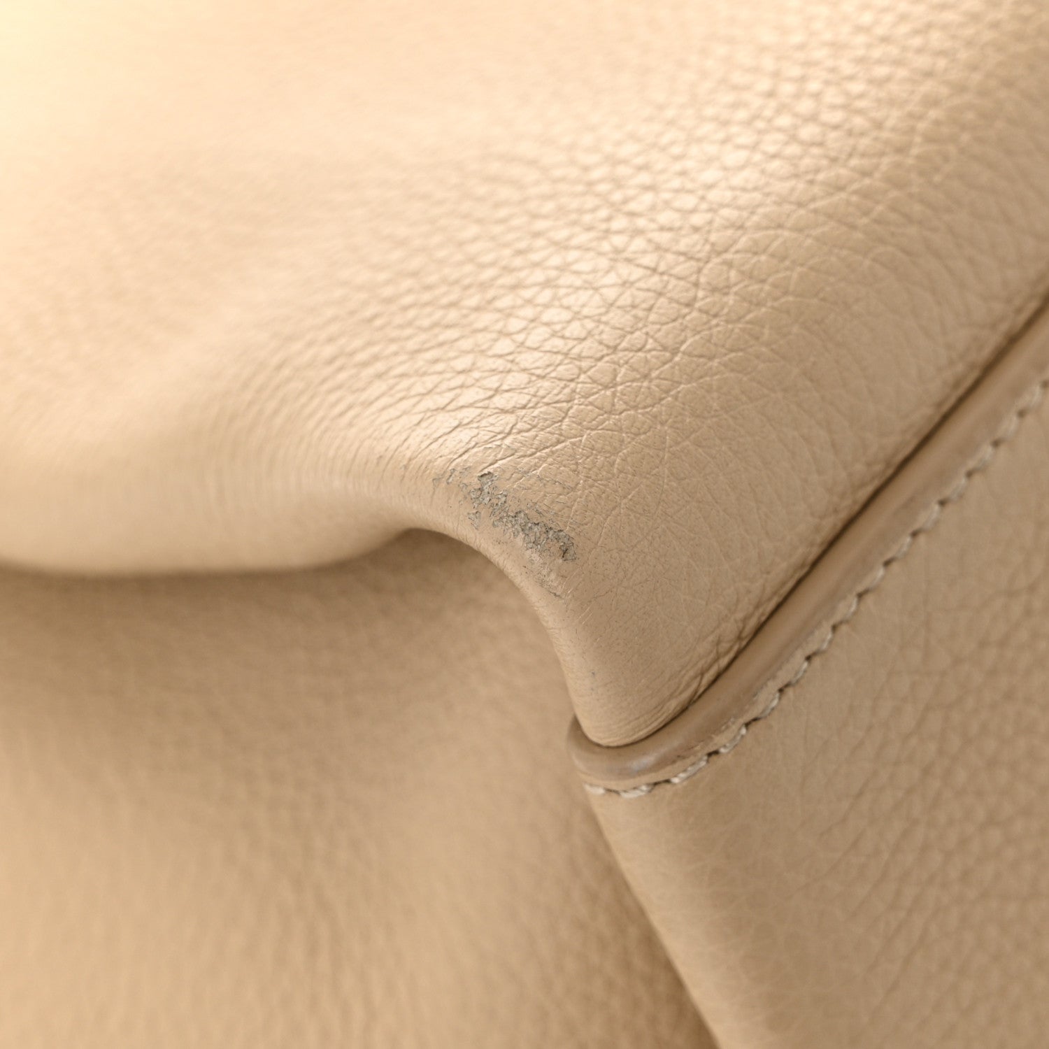 The Row Grained Calfskin TR1 Beige 10 of 11