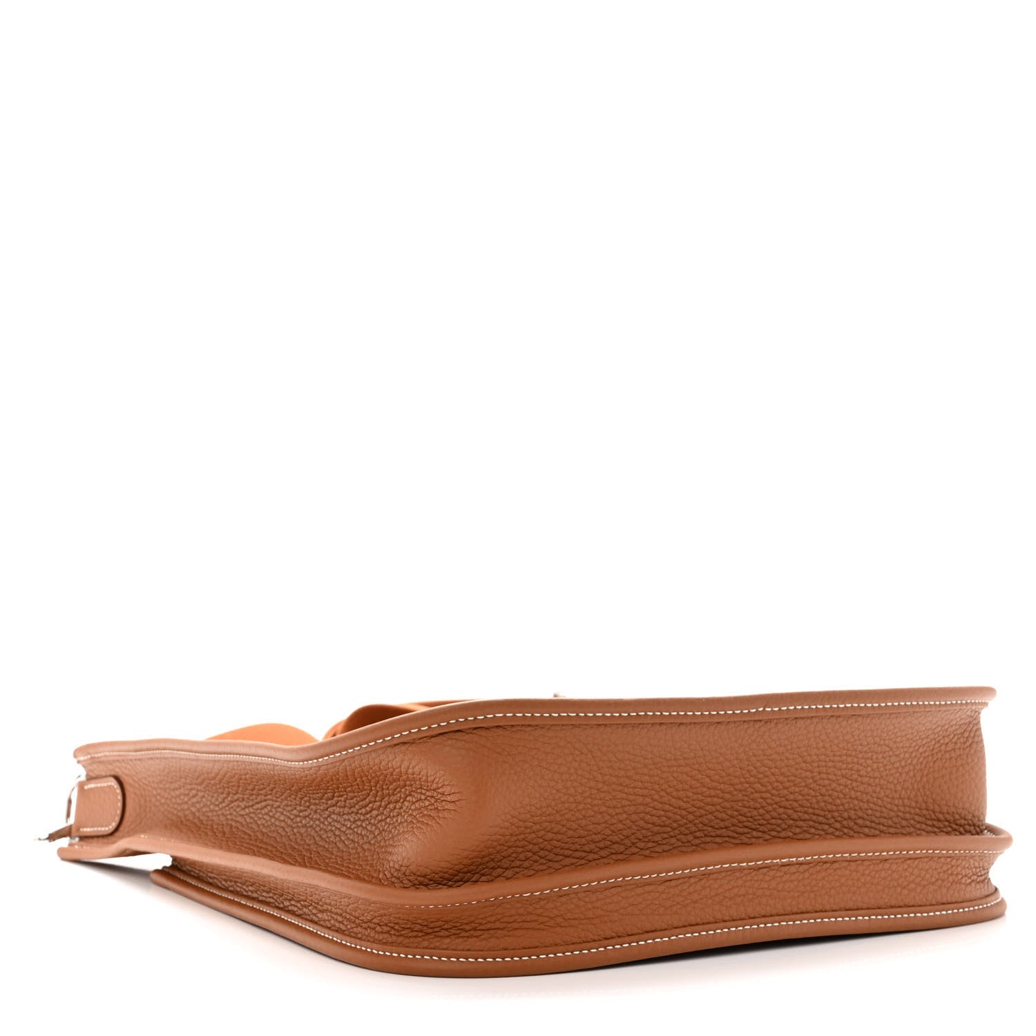 Hermes Taurillon Clemence Evelyne III PM Gold 4 of 12