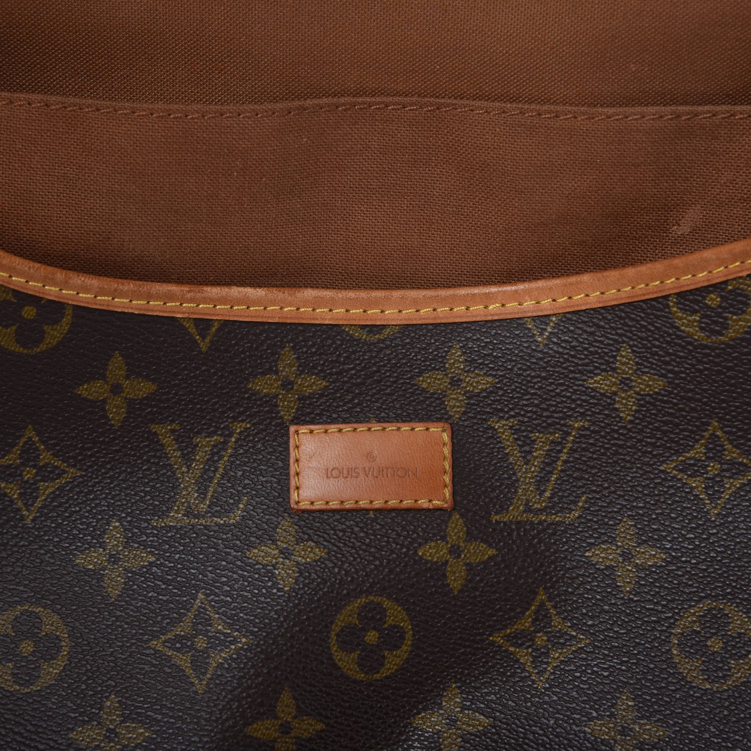 Louis Vuitton Monogram Saumur 35 7 of 14