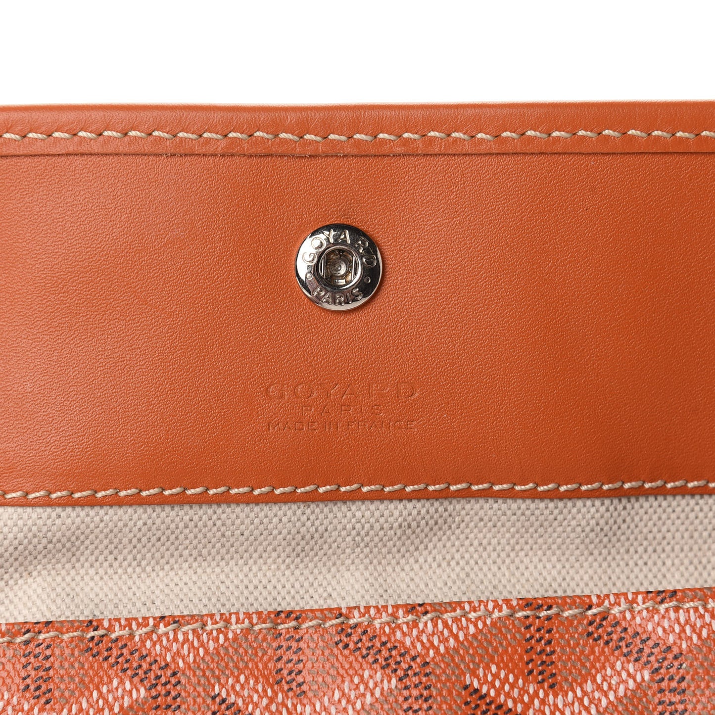 Goyardine Saint Louis GM Orange