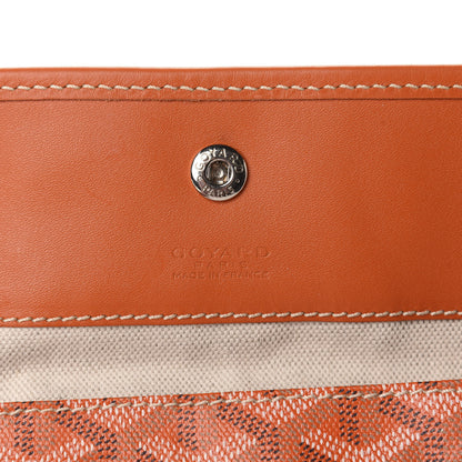 Goyard Goyardine Saint Louis GM Orange 8 of 9