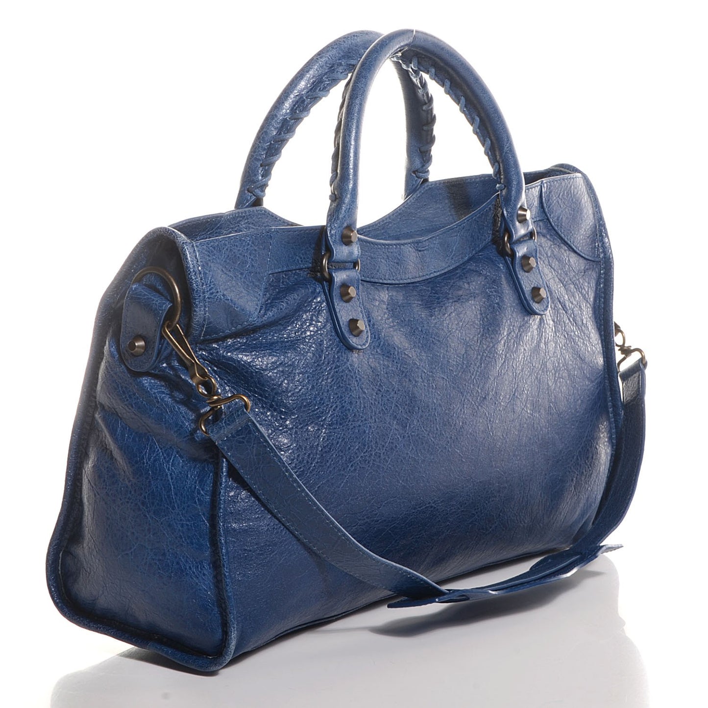 Agneau Classic Hardware City Bleu Cobalt Bleu Electric