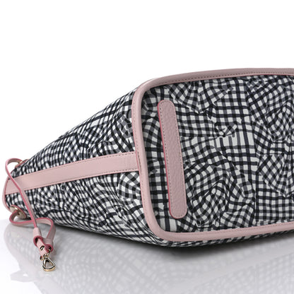 MCM Visetos Medium Liz Reversible Shopper Tote Soft Pink 14 of 16