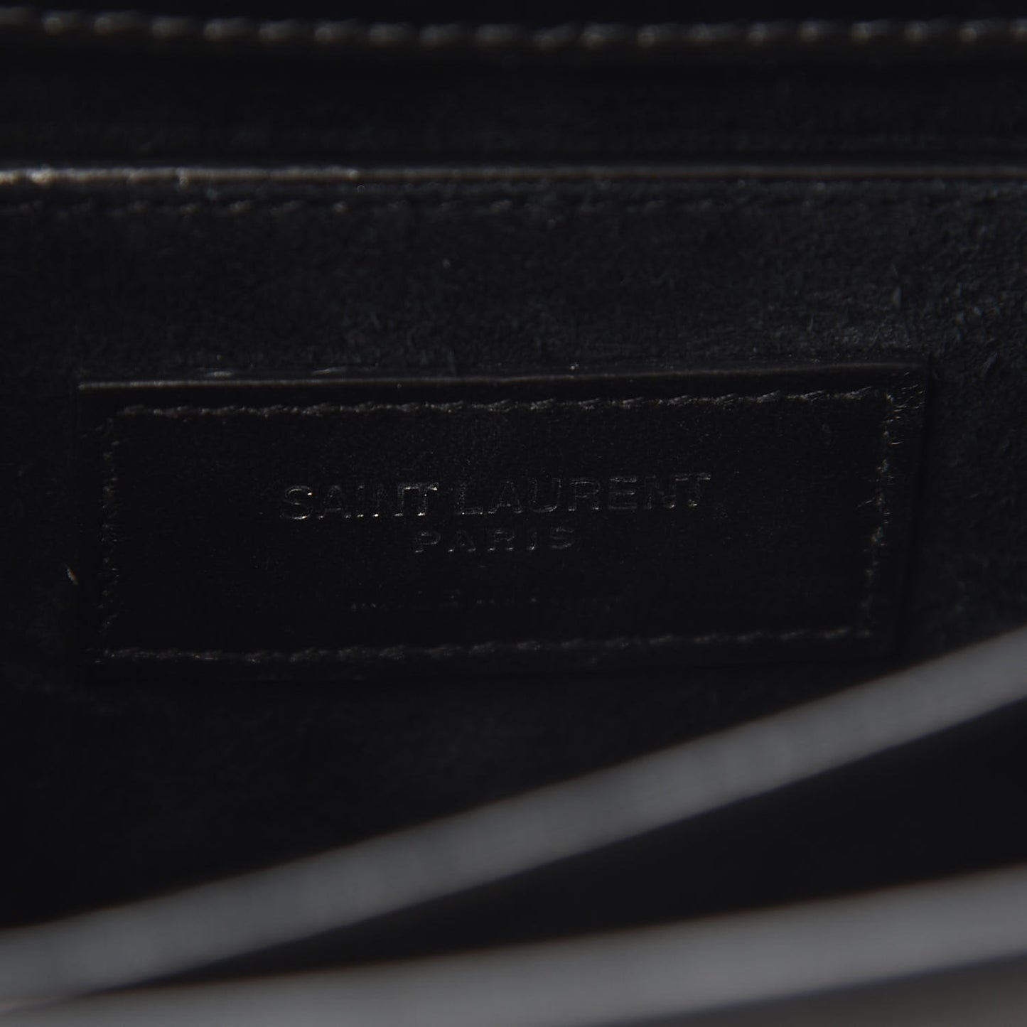 Calfskin Medium Monogram Sunset Black