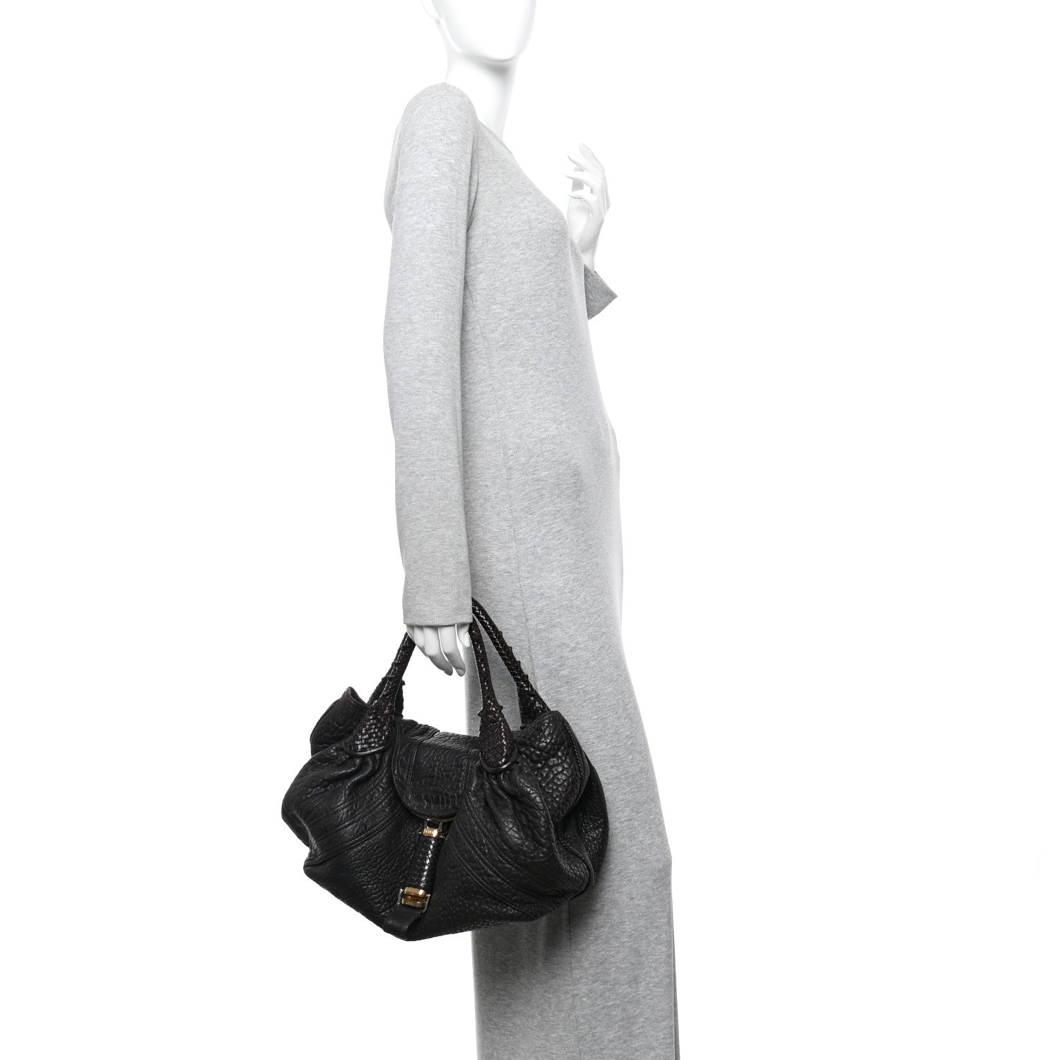 Fendi Nappa Nuvolata Spy Moro 2 of 10