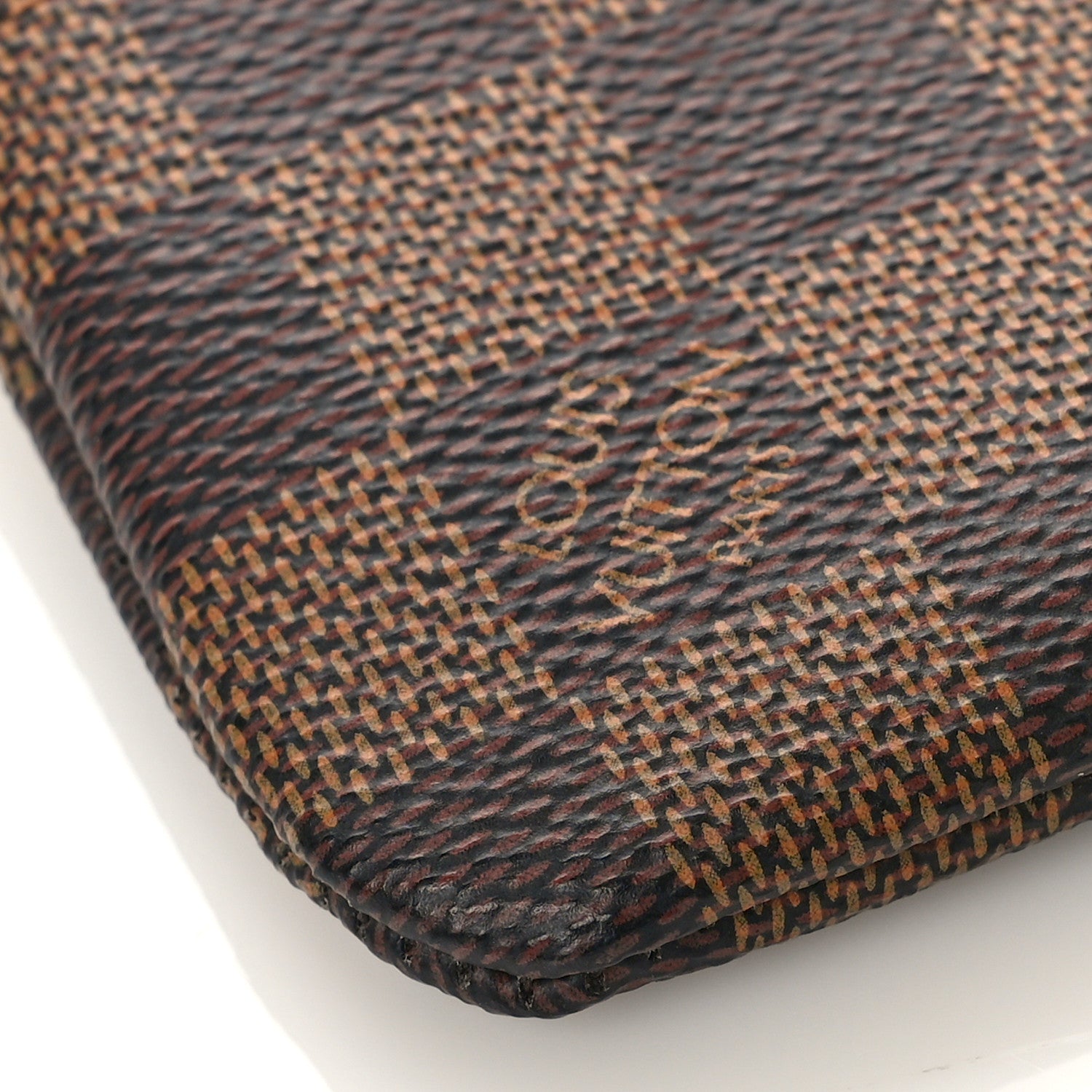 Louis Vuitton Damier Ebene Key Pouch 7 of 9
