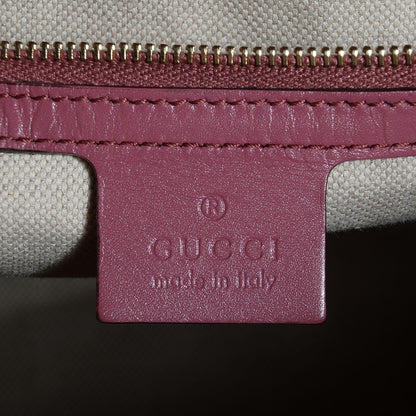 Gucci Imprime Monogram Medium Joy Boston Vintage Rose 6 of 9