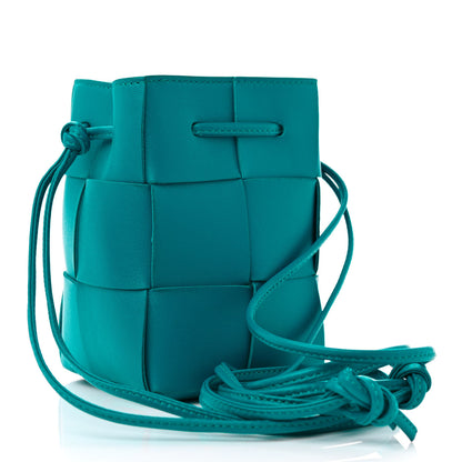 Bottega Veneta Nappa Maxi Intrecciato Mini Cassette Bucket Bag Blaster 3 of 7