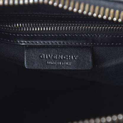 Givenchy Shiny Lord Calfskin Medium Antigona Black 7 of 13