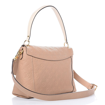 Louis Vuitton Empreinte Blanche MM Papyrus Creme 4 of 11