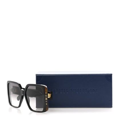 Louis Vuitton Acetate LV Square Sunglasses Z2095W Black 8 of 8
