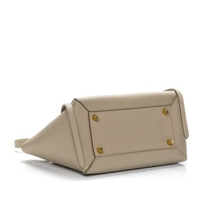 Celine Grained Calfskin Mini Belt Bag Light Taupe 4 of 9