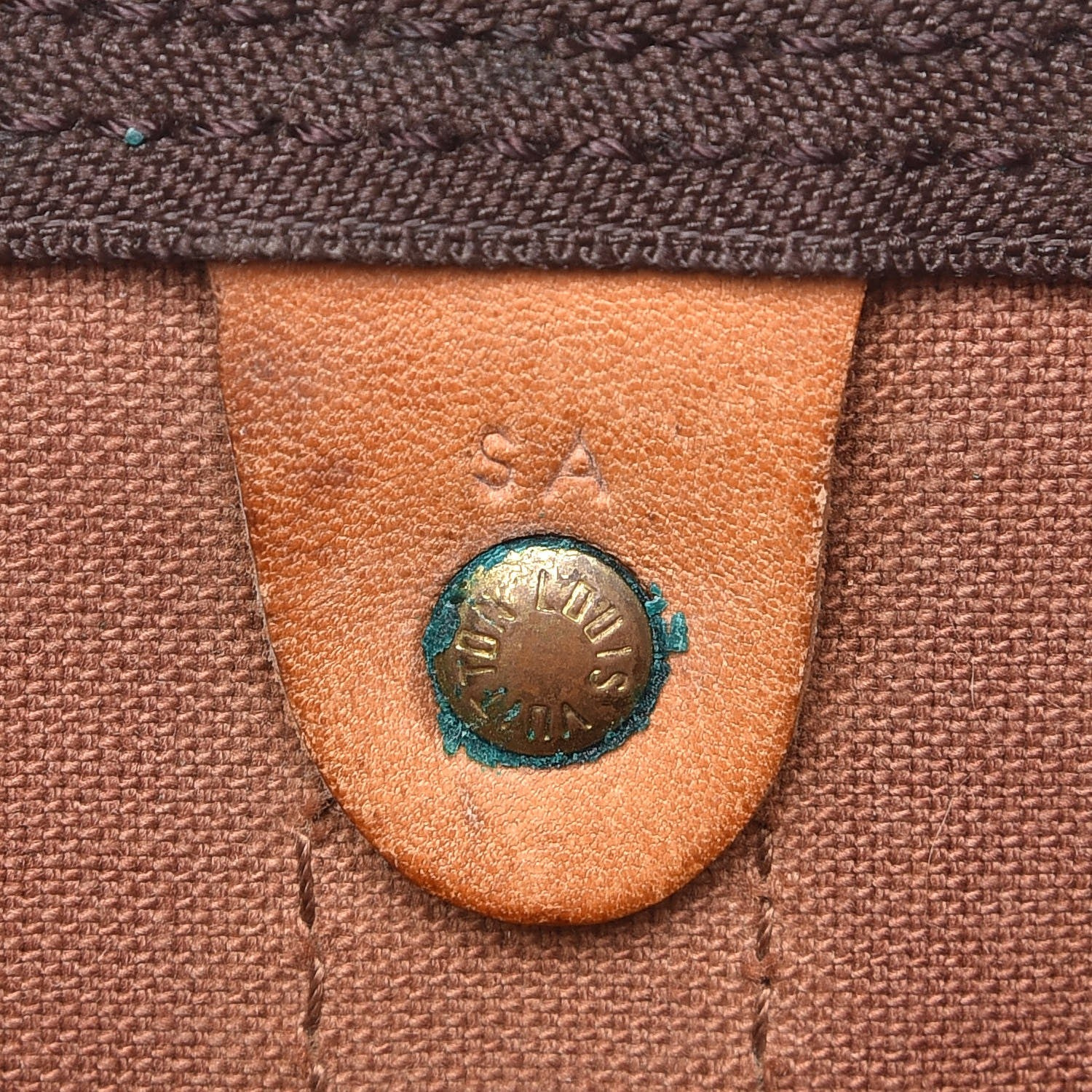 Louis Vuitton Monogram Keepall 55 10 of 24