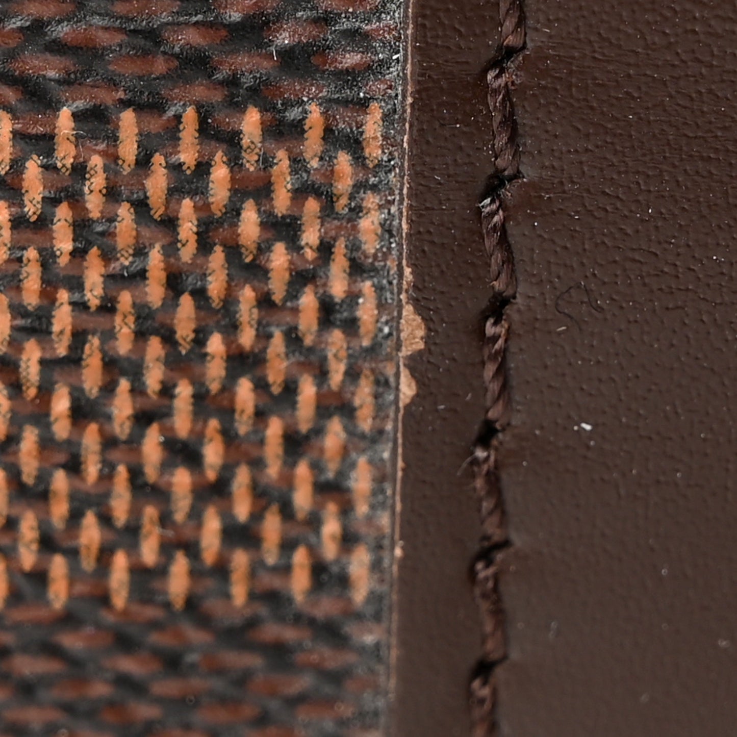 LOUIS VUITTON Damier Ebene Keepall Bandouliere 45