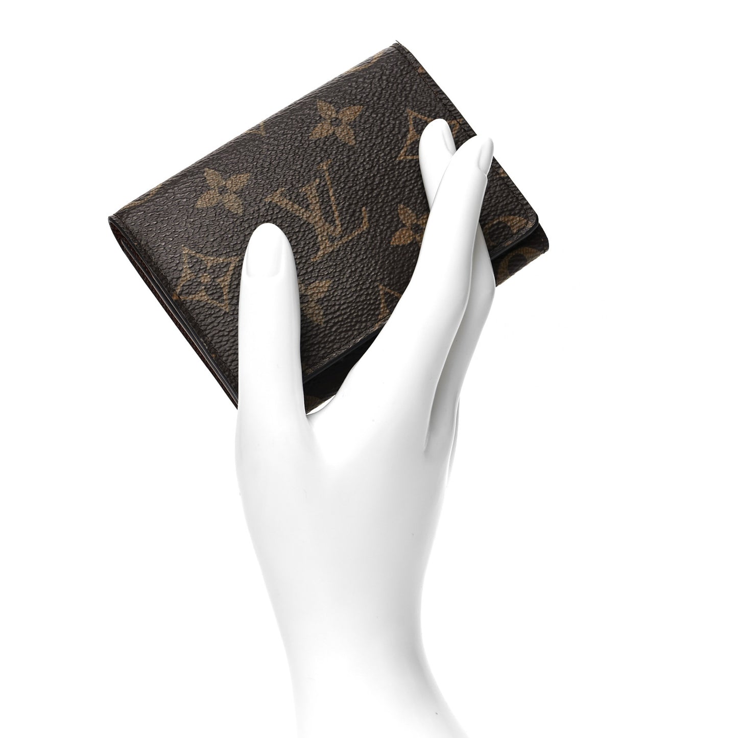 Monogram Envelope Business Card Holder