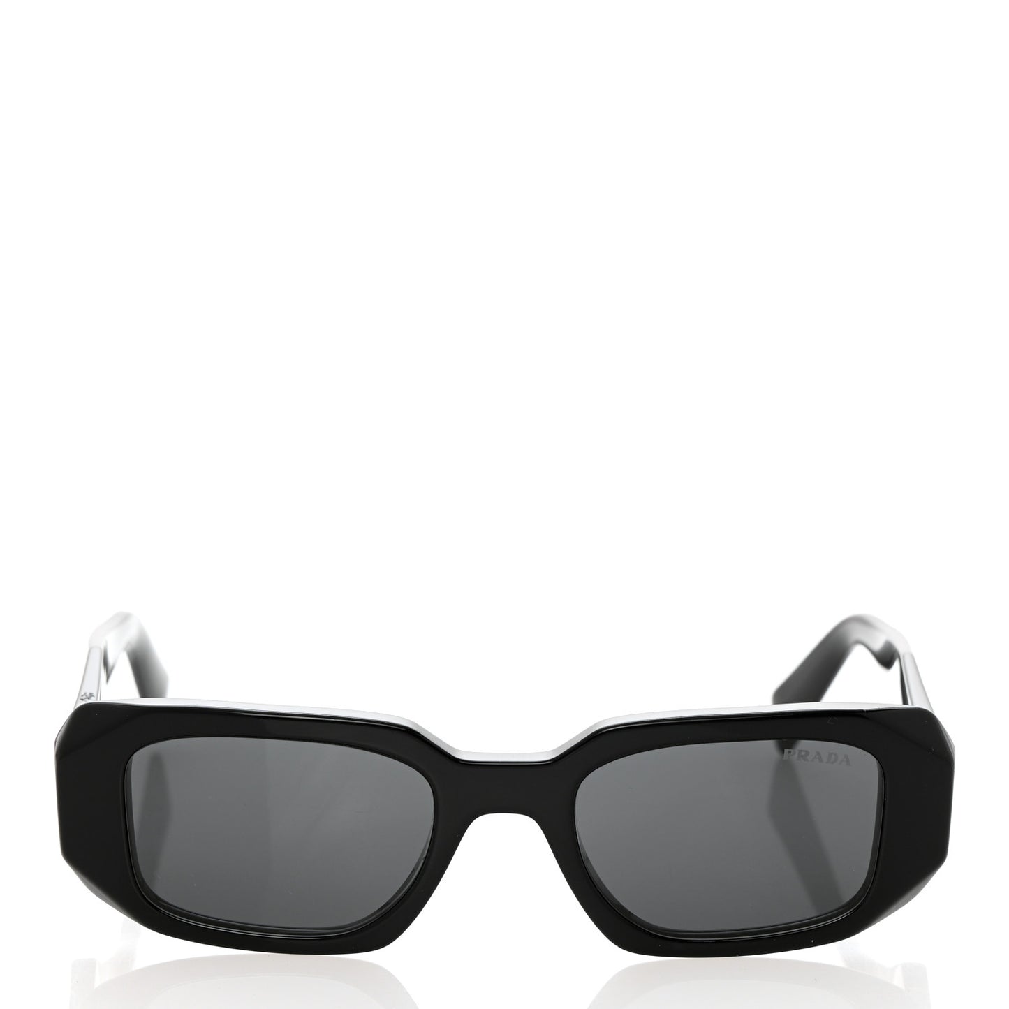 Acetate Symbole Sunglasses SPR 17W Black