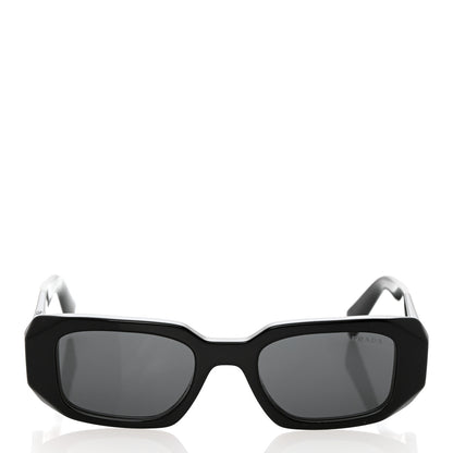 Prada Acetate Symbole Sunglasses SPR 17W Black 2 of 7