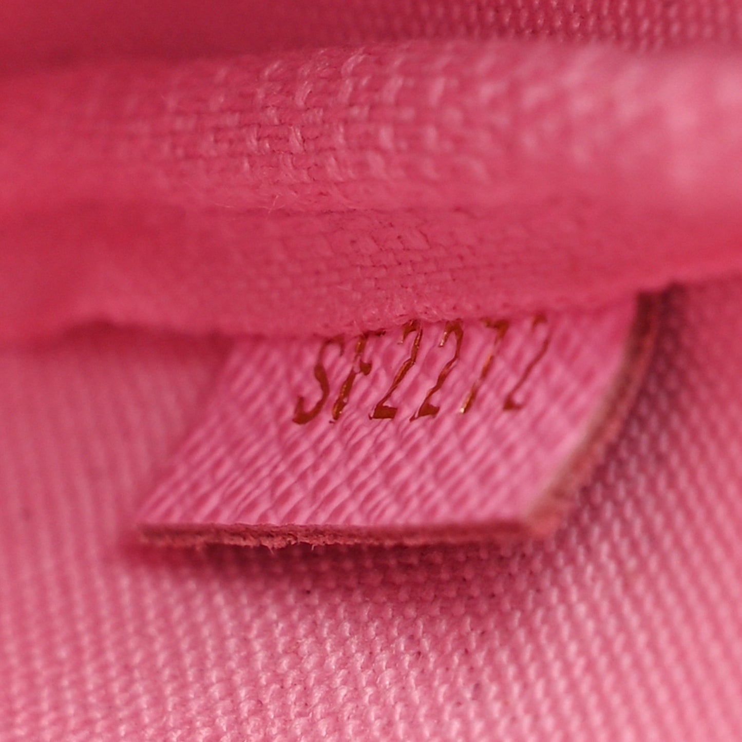 Monogram 2022 Christmas Animation Paris Mini Pochette Accessories Pink