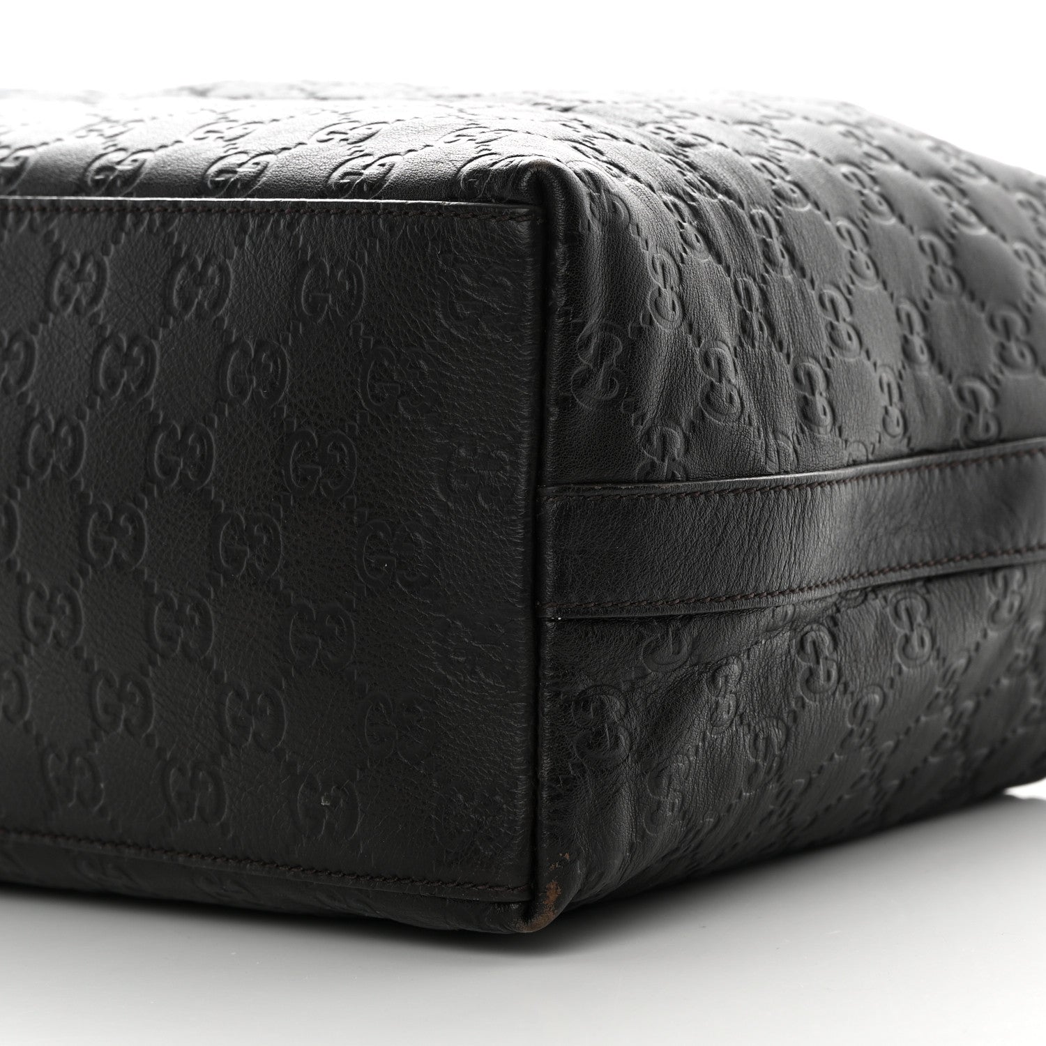 Gucci Guccissima Large Hobo Dark Brown 10 of 16