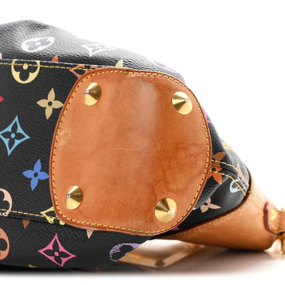 Louis Vuitton Monogram Multicolor Judy PM Black 9 of 12
