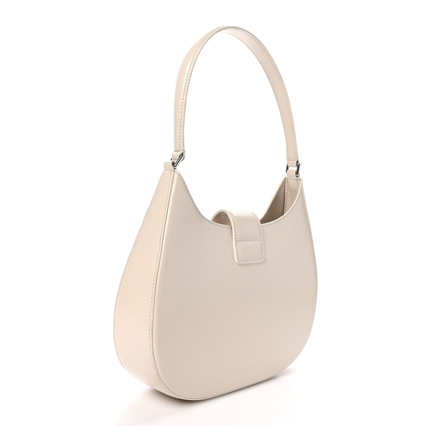 Calfskin Small Legacy Hobo Porcelain