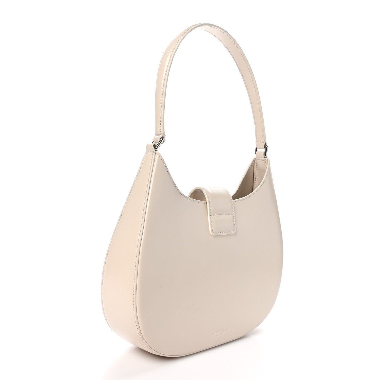 Alexander Wang Calfskin Small Legacy Hobo Porcelain 3 of 10