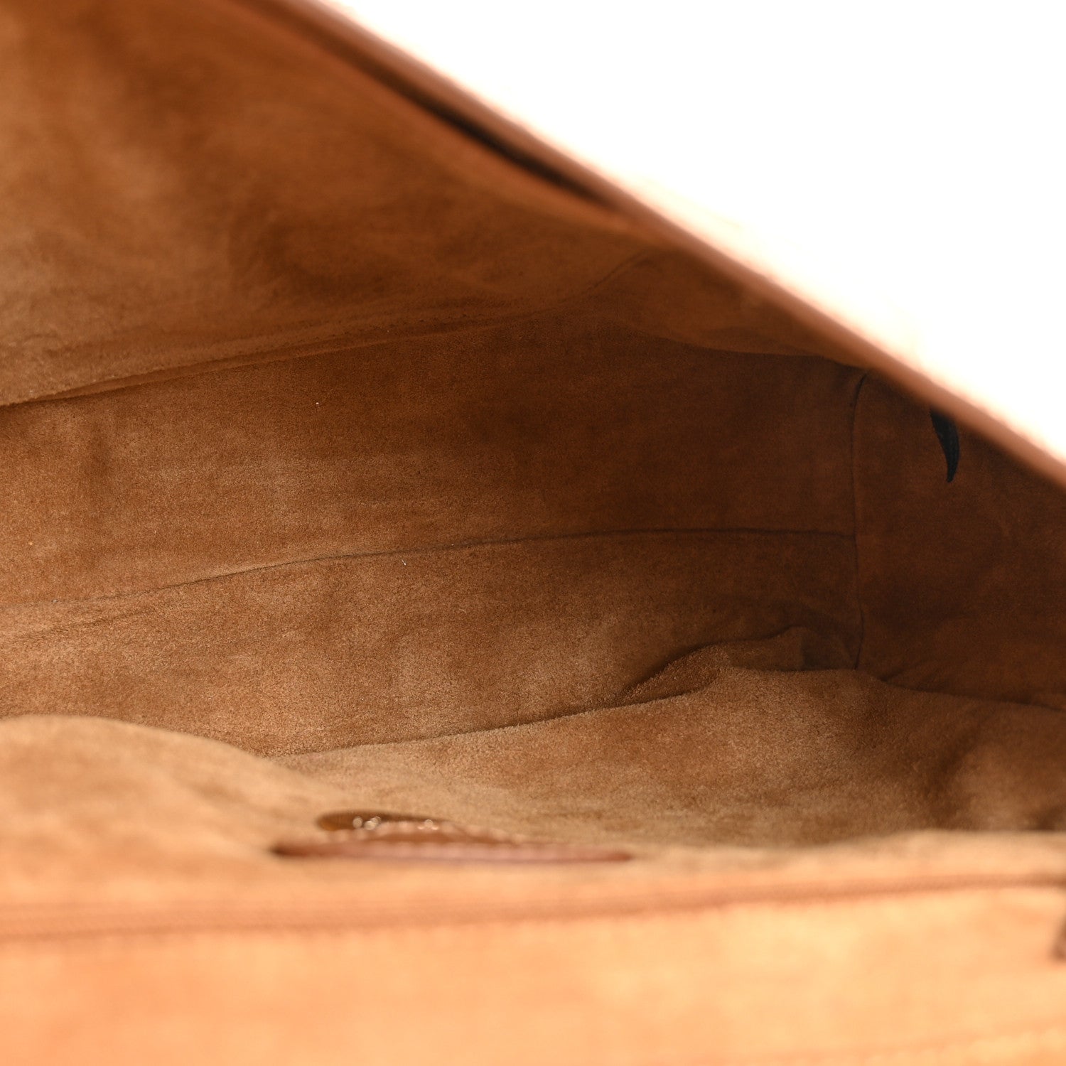 Mulberry Nappa Crocodile Embossed Medium Lily Flap Camel 5 of 15