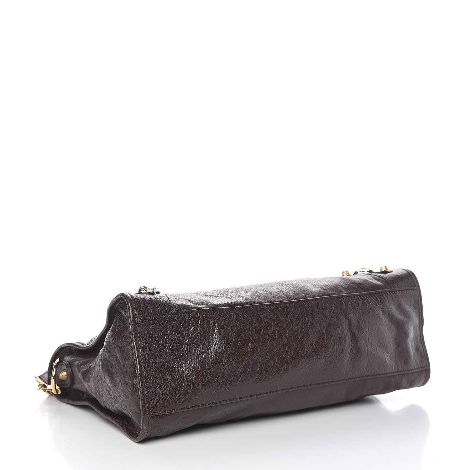Balenciaga Agneau Giant 12 Gold Hardware City Charbon 4 of 10