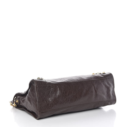 Balenciaga Agneau Giant 12 Gold Hardware City Charbon 4 of 10