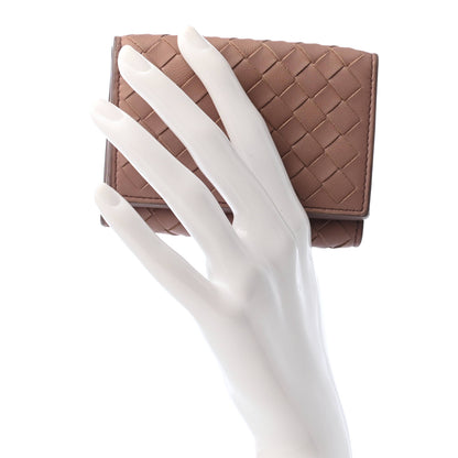 Bottega Veneta Nappa Intrecciato Trifold Wallet Deco Rose 2 of 8